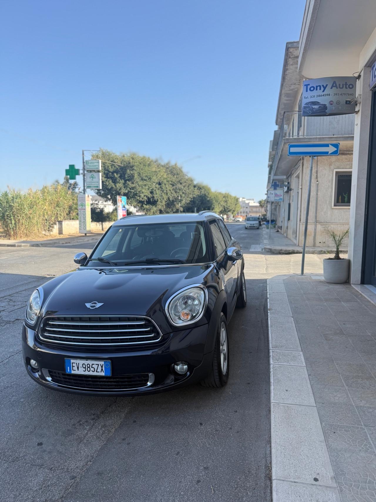 Mini One D Countryman 1.6 CON KIT volano,frizione ,catena distribuzione .SOSTITUITI FATTURA LUGLIO 2025