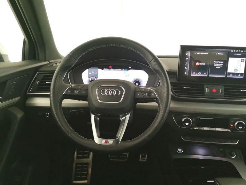 Audi Q5 Sportback 40 2.0 tdi mhev 12V S line quattro s-tronic