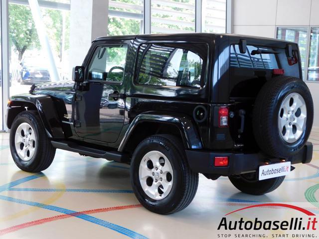 JEEP Wrangler 2.8 CRD 200CV SAHARA AUTOMATICA