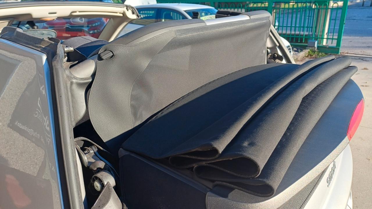 Smart ForTwo 1000 62 kW cabrio passion