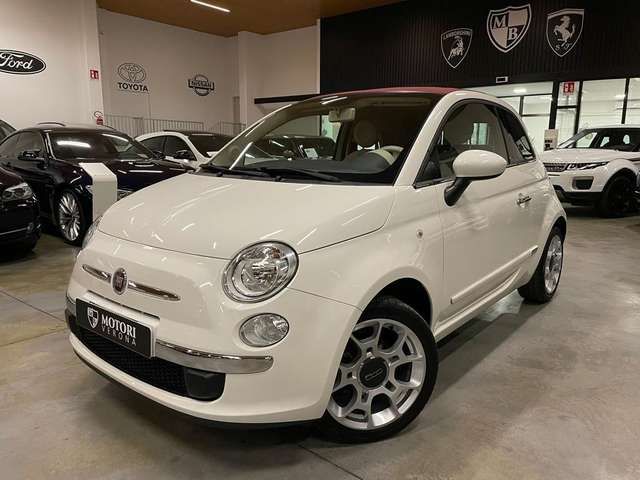 Fiat 500C 1.2 Lounge 69cv NEOPATENTATI km. 36.800