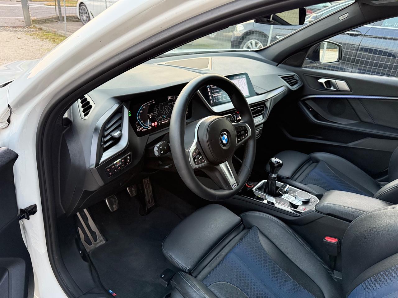 Bmw 118 118d 5p. MSport Navi+Led+pelle Euro6d