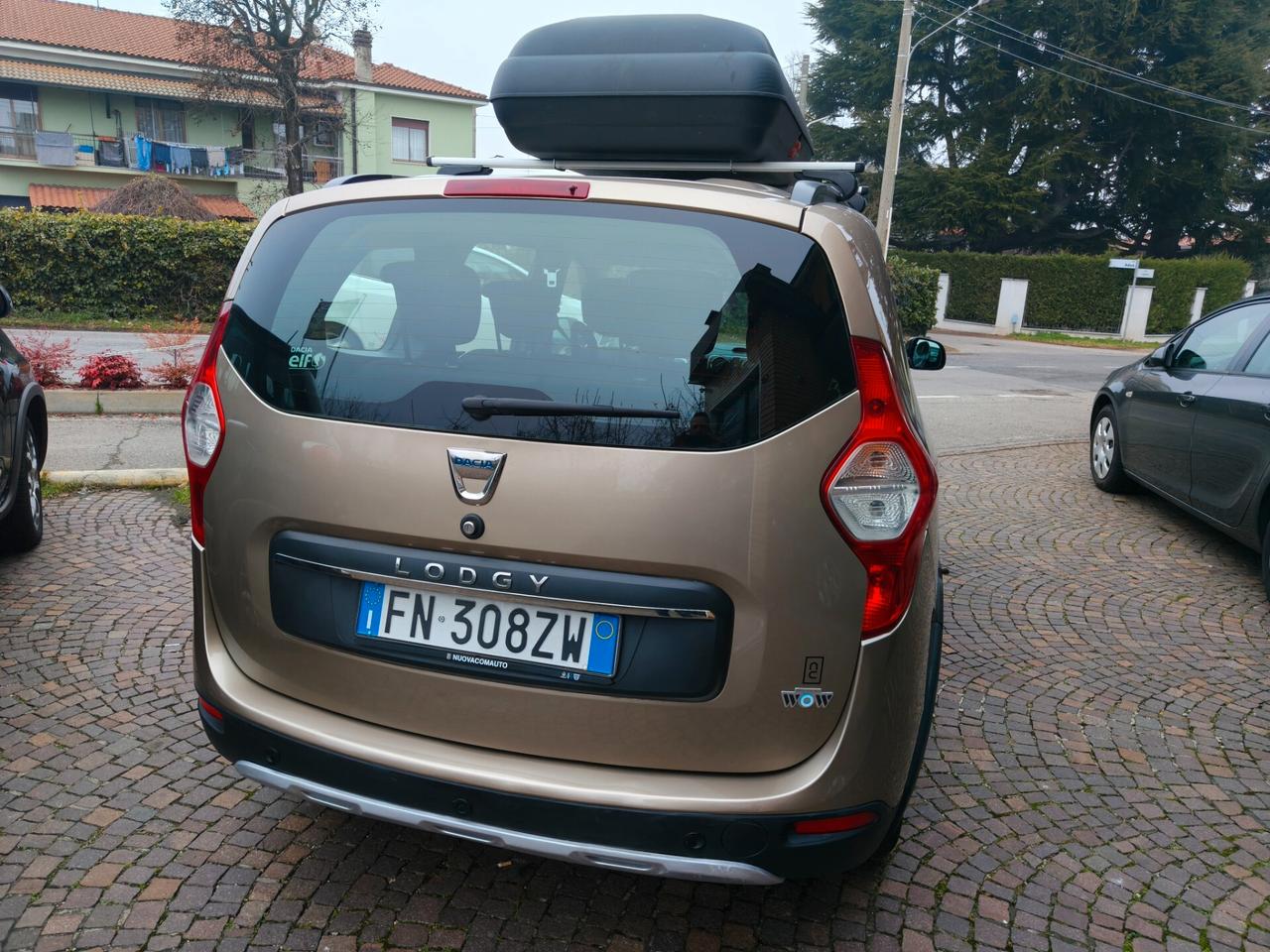 Dacia Lodgy Stepway 1.5 dCi 8V 110CV Start&Stop 7 posti