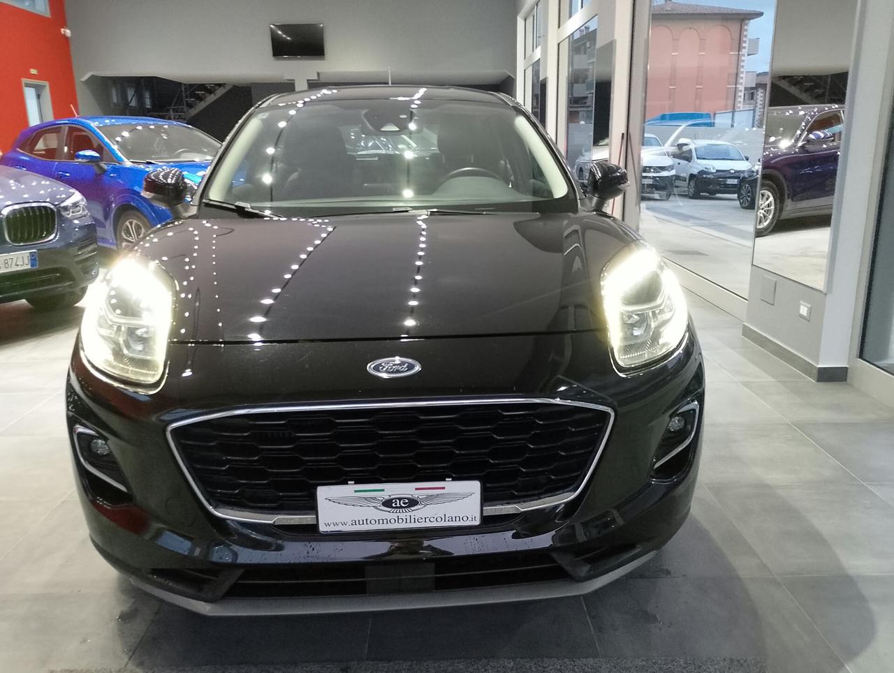 Ford Puma 1.0 EcoBoost Hybrid 125 CV S&S Titanium Design