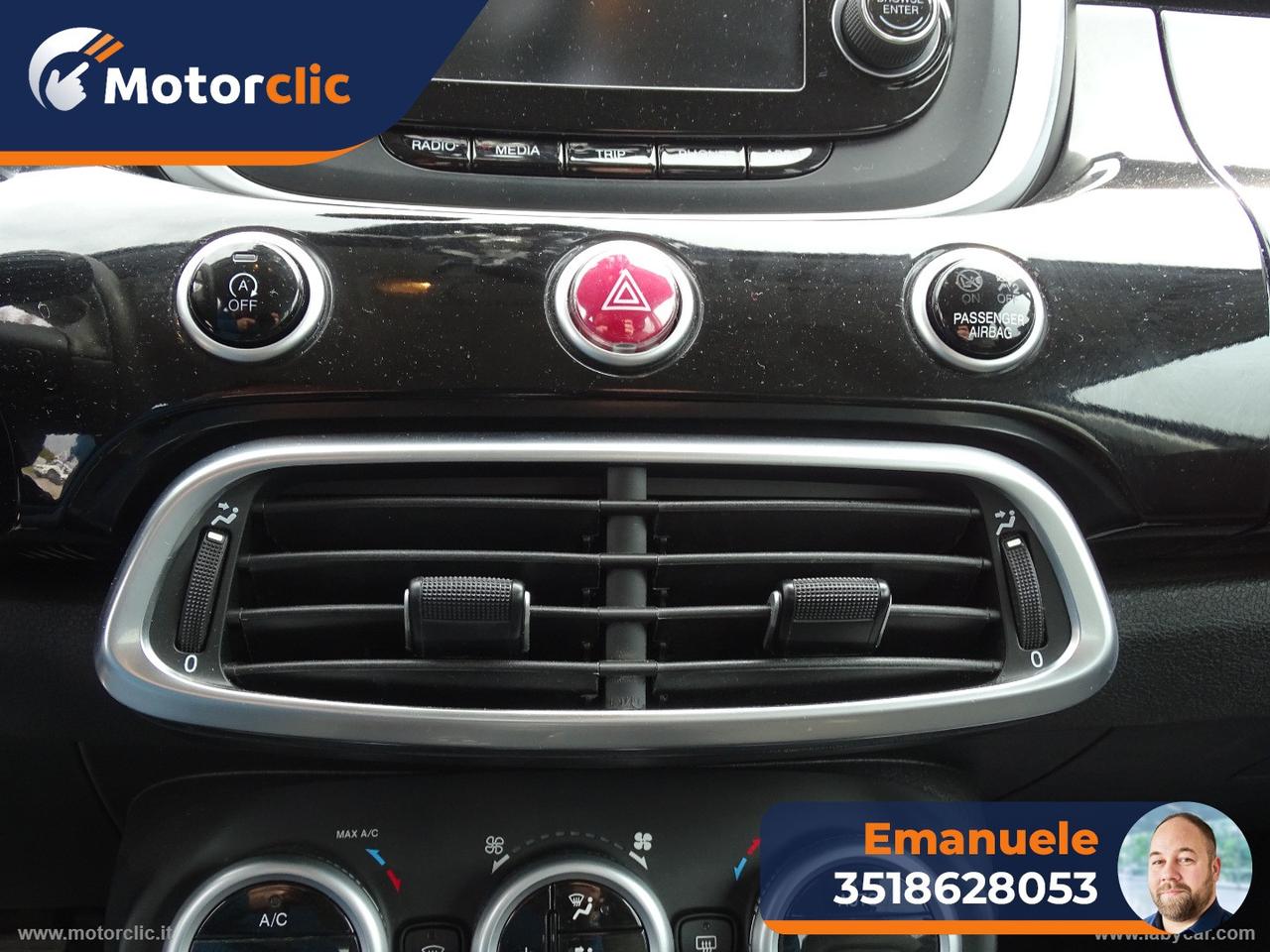 FIAT 500X 1.6 E-Torq 110 CV Pop Star