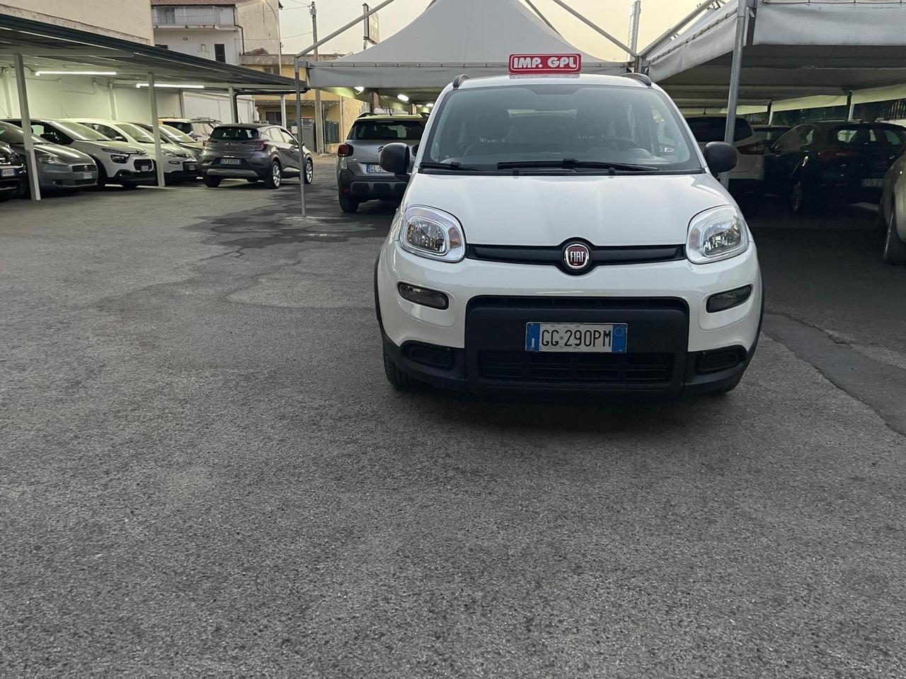 Fiat Panda 1.2 EasyPower City Life KM CERTIFICATI IN FATTURA