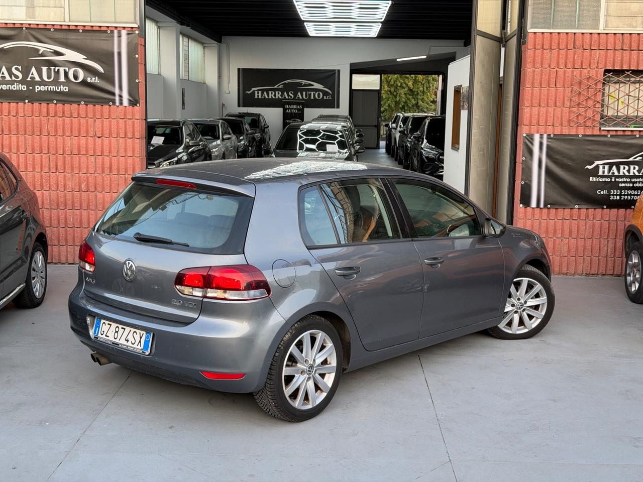 Volkswagen Golf 2.0 TDI 140CV DPF DSG 5p. Highline
