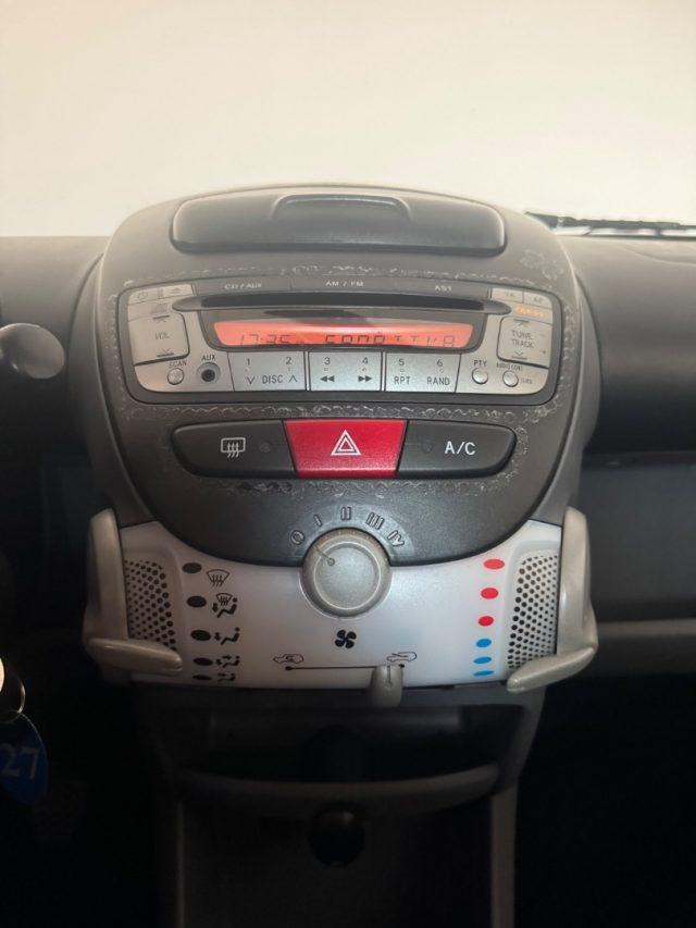 TOYOTA Aygo 1.0 12V. VVT-i 5 porte