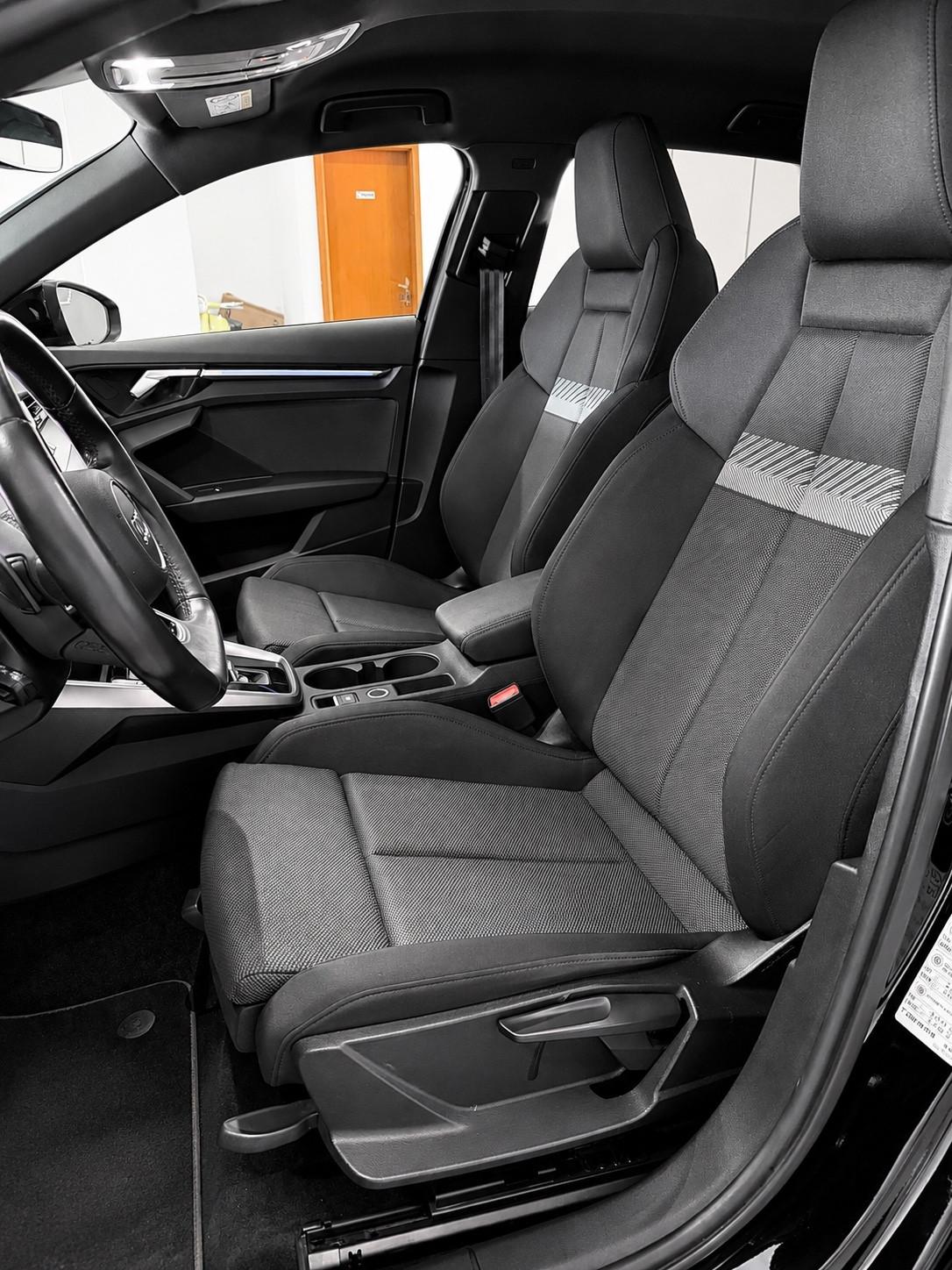 Audi A3 35 TFSI 1.5 Sline Stronic Identity Black