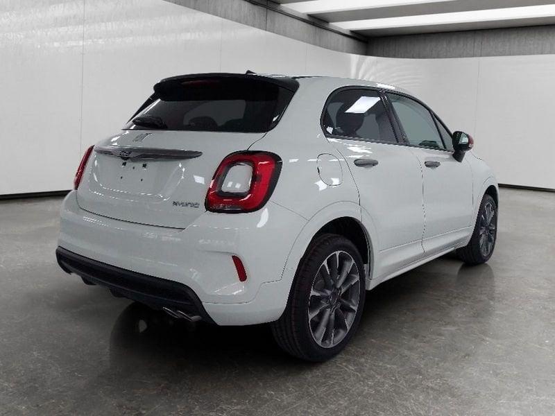 FIAT 500X 1.5 t4 hybrid (Red) 130cv dct