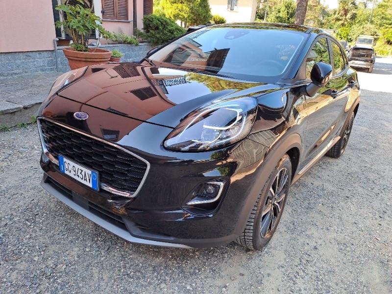 Ford Puma 1.0 EcoBoost Hybrid 125 CV S&S Titanium X
