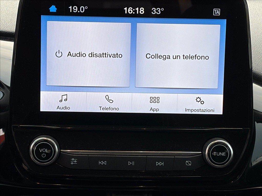 FORD Fiesta 5p 1.0 ecoboost h Titanium 125cv del 2022