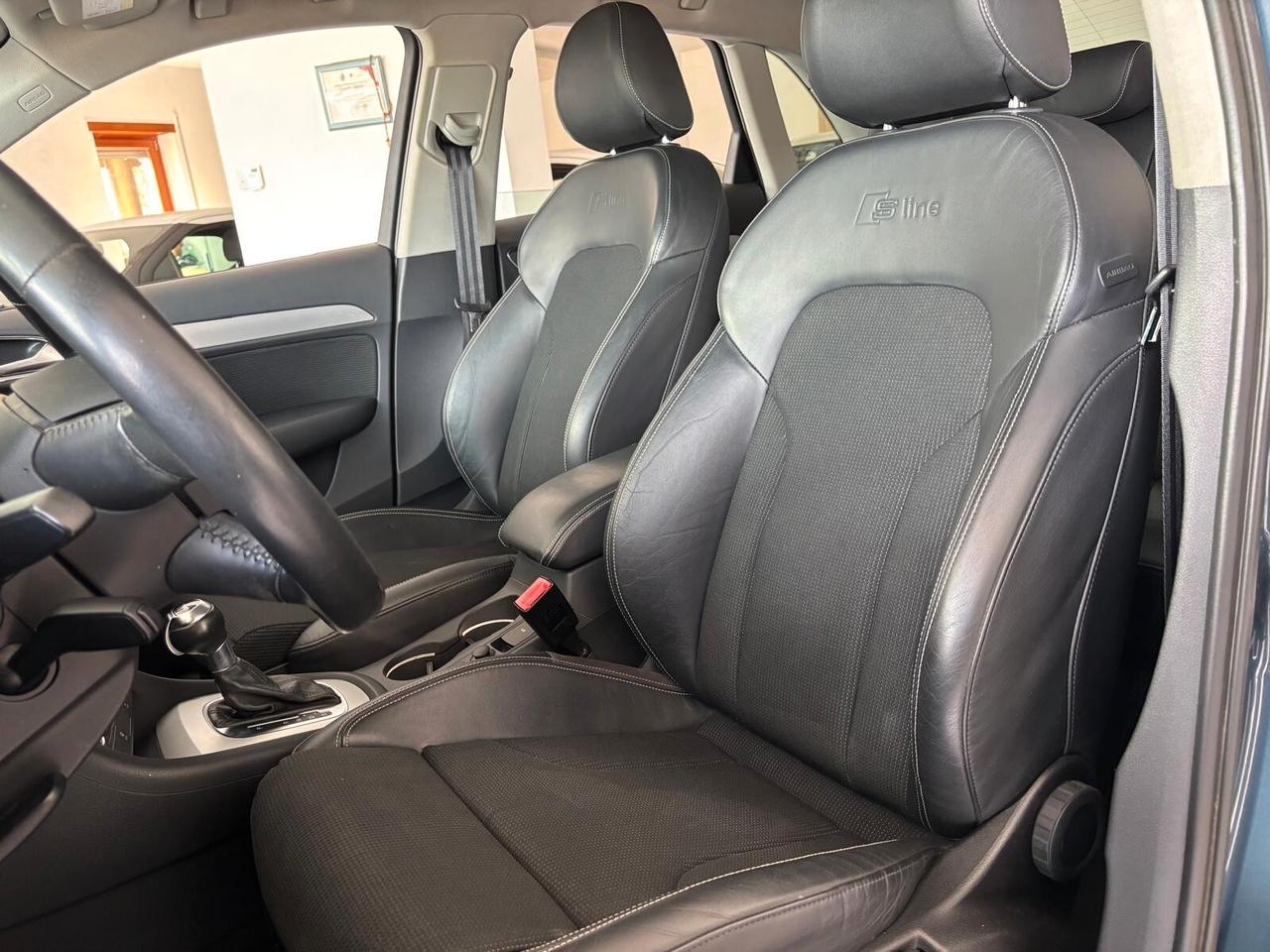 Audi Q3 2.0 TDI 120 CV S tronic Sport anno 2018