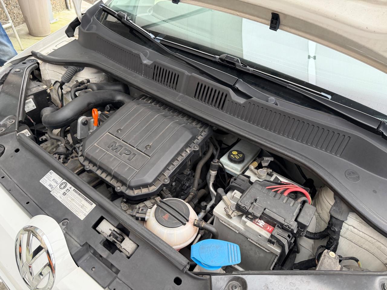 Volkswagen up! 1.0 benzina EURO5b neopatentati