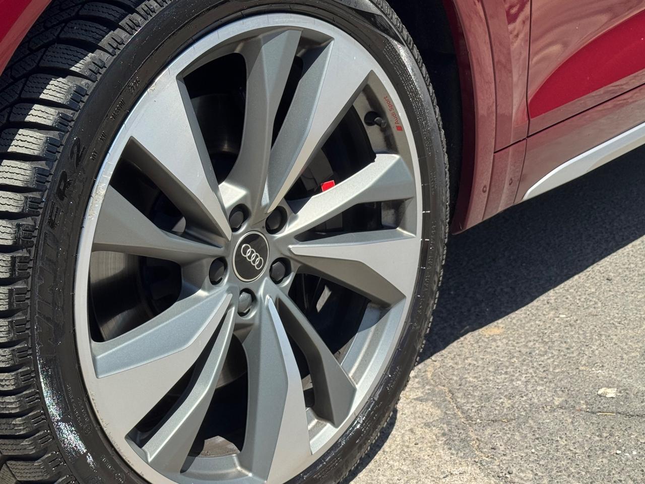 AUDI SQ5 SPORTBACK 341 CV RED METALLIC FULL IVA