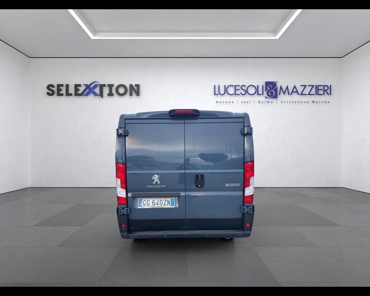 PEUGEOT Boxer (3ª serie) - Boxer 330 2.2 BlueHDi 120 S&S PC-TN Furgone