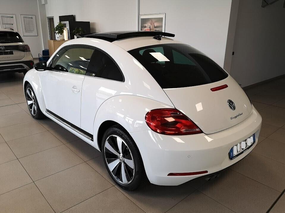 Volkswagen Maggiolino 2.0 TDI DSG Sport TETTO PELLE XENO