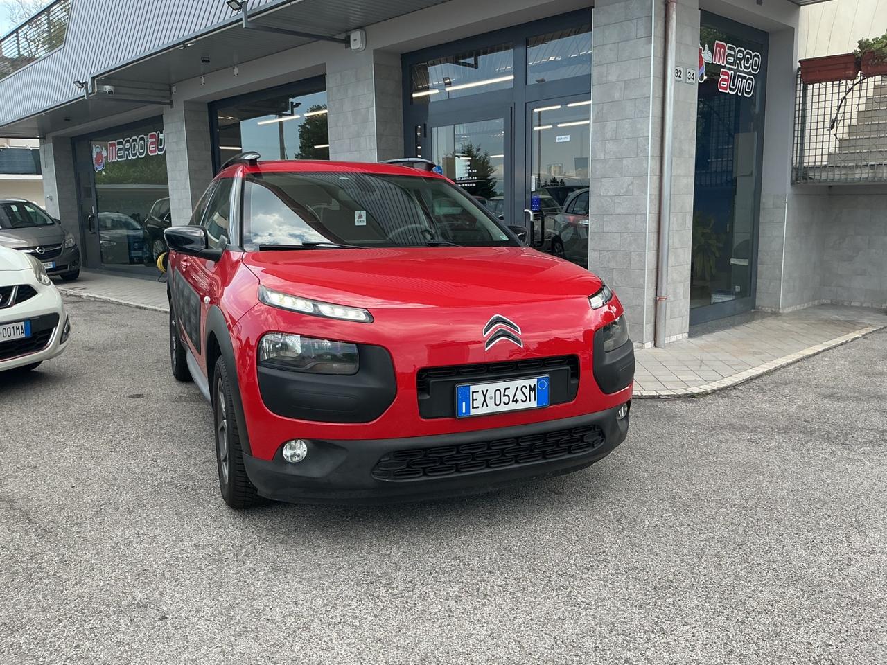 Citroen C4 Cactus 1.6 e-HDi 92 ETG6 Shine Edition cambio automatico