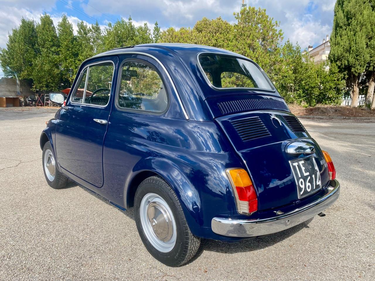 Fiat 500 L D’EPOCA ASI