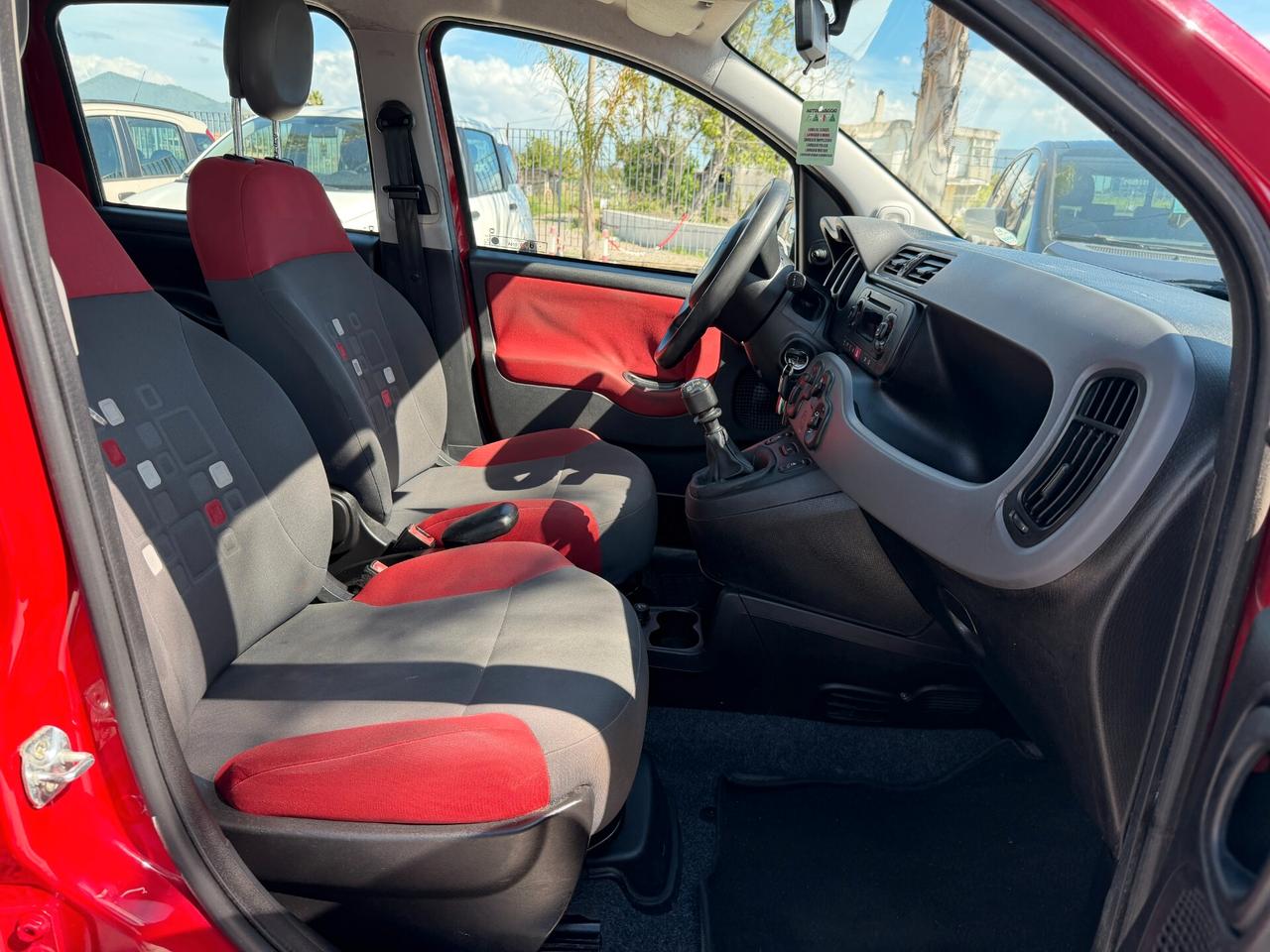 FIAT PANDA ANNO 2015 1.2 BENZINA 69 CV
