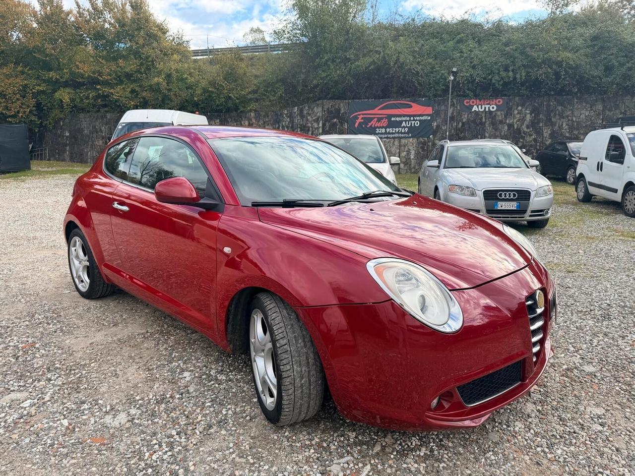 Alfa Romeo MiTo 1.4 T 120 CV GPL Distinctive Sport Pack