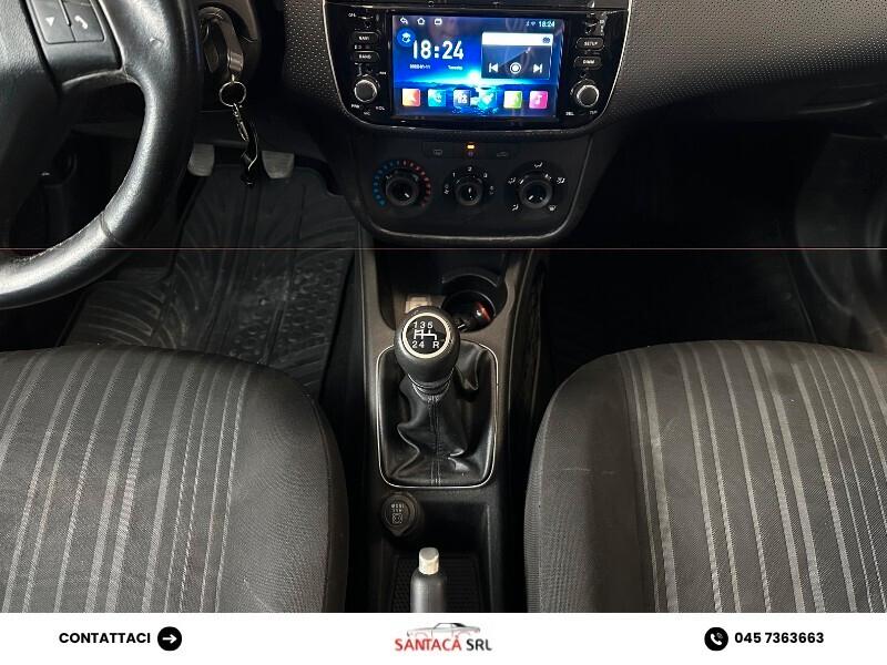 Fiat Grande Punto 1.4 GPL 5 porte Actual