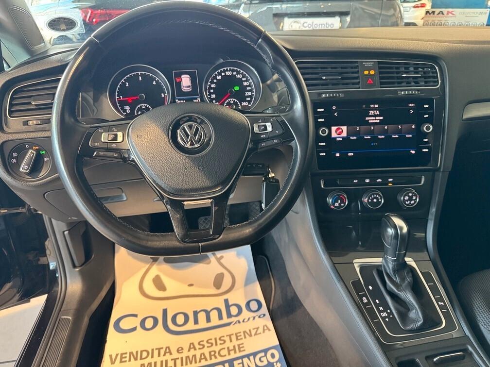 Volkswagen Golf VII 5p 1.6 tdi Business 115cv dsg Navi App Conn 16" Neopat