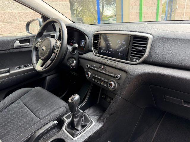 KIA Sportage 1.6 CRDI MHEV 136CV BLACK EDITION UNIPROPRIETARIO