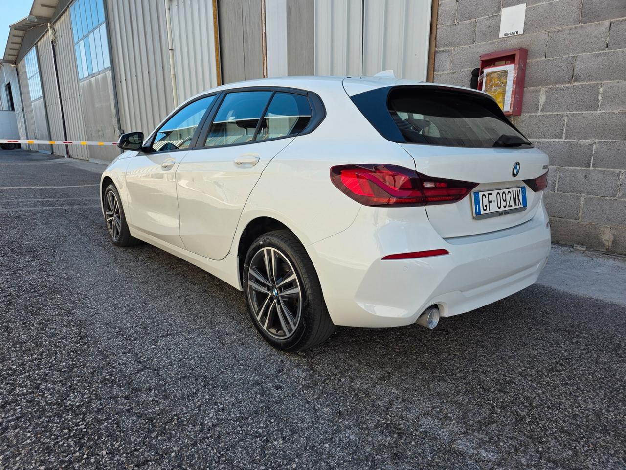 Bmw 116 116d 5p. SPORT EDITION solo 100 mila km