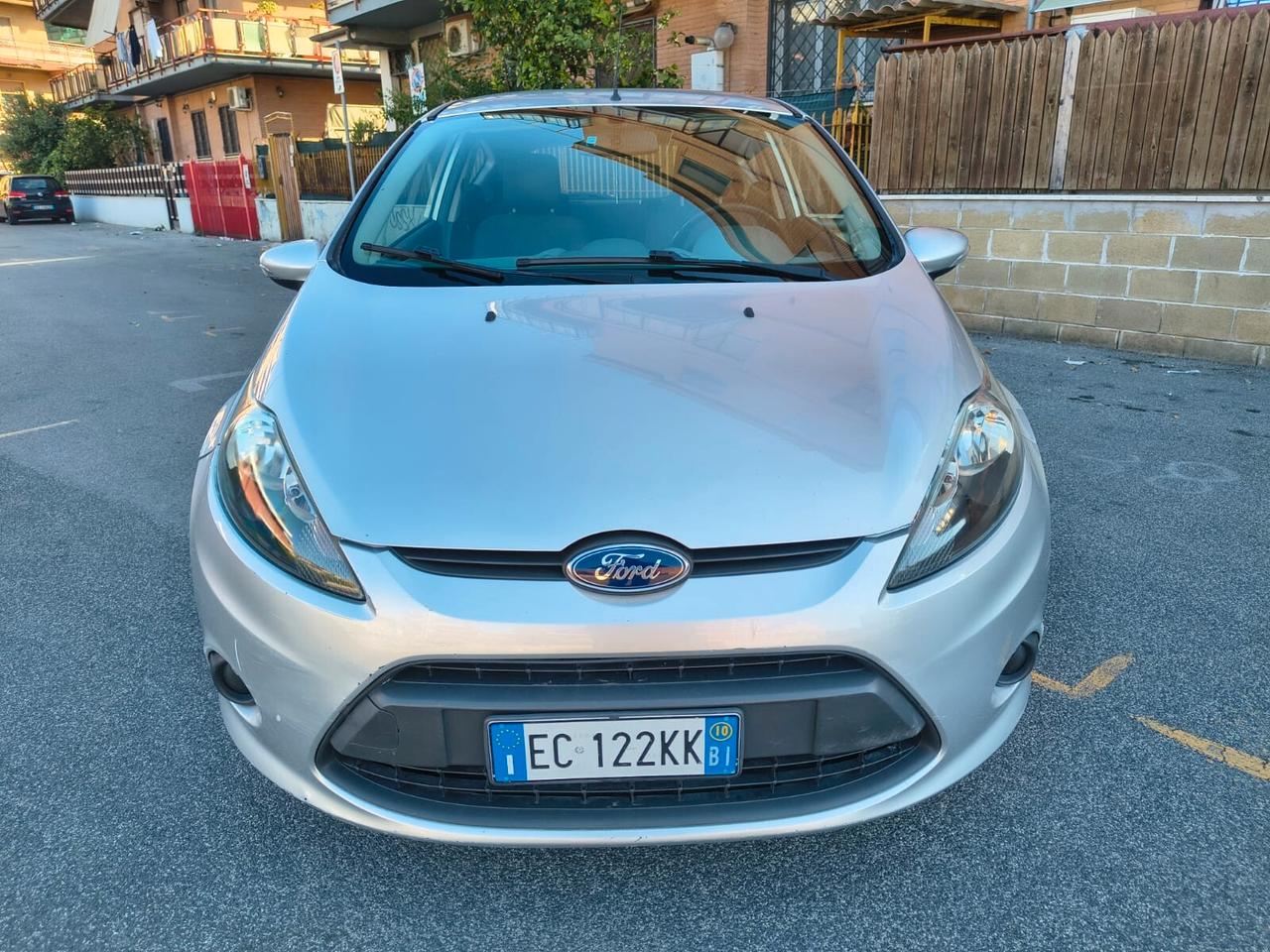 Ford Fiesta GPL CASA MADRE EURO 5 NEOPATENTATI