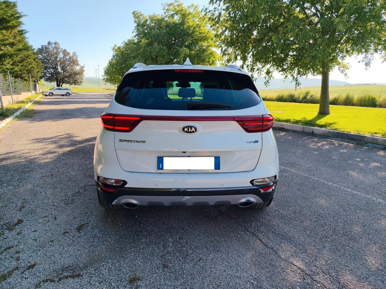 Kia Sportage 1.6 CRDI 136 CV DCT7 2WD Mild Hybrid GT Line