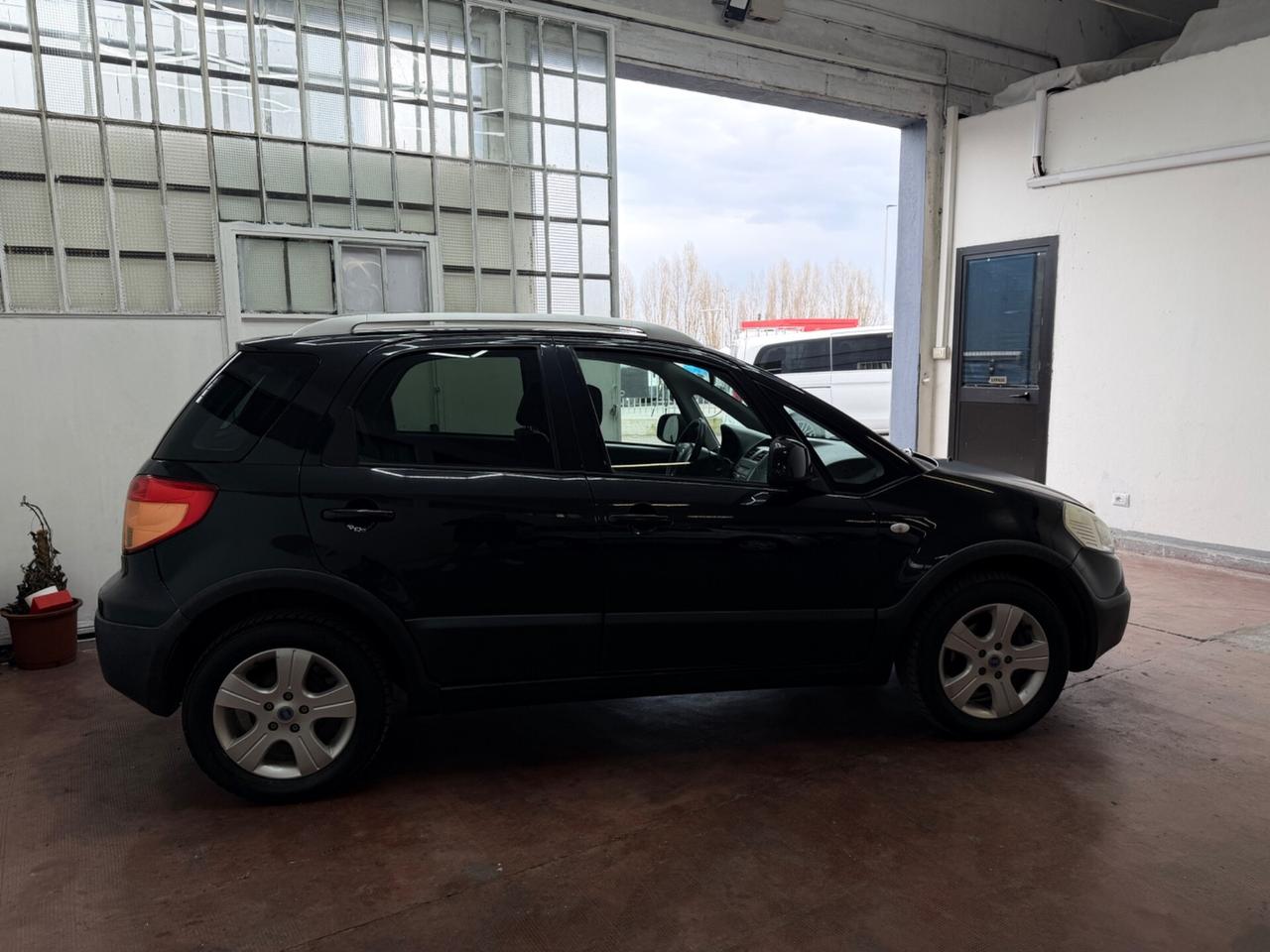 Fiat Sedici 1.9 MJT 4x4 gancio traino