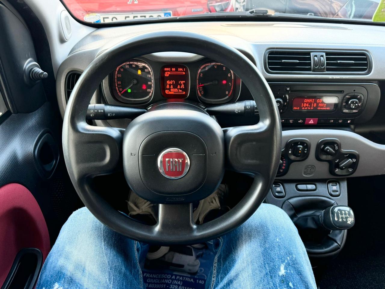 Fiat Panda 900 TwinAir Natural Power Metano EURO6