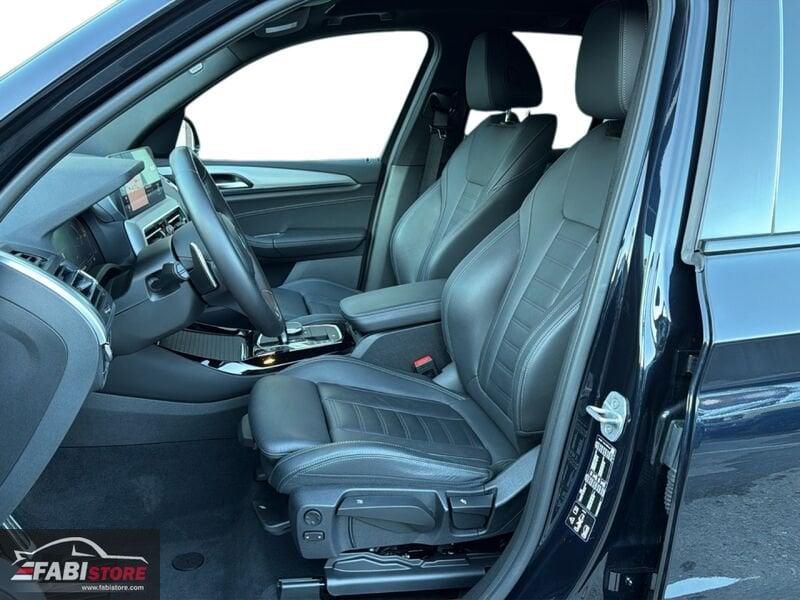 BMW X3 X3 xDrive 20d 190 Cv M- Sport - Camera 360°, Full LED, Pelle ecc