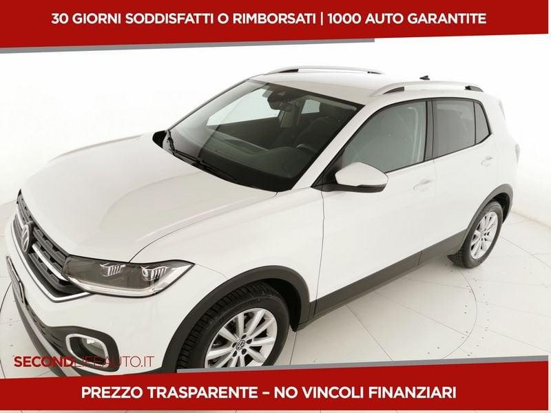 Volkswagen T-Cross 1.0 tsi Advanced 110cv