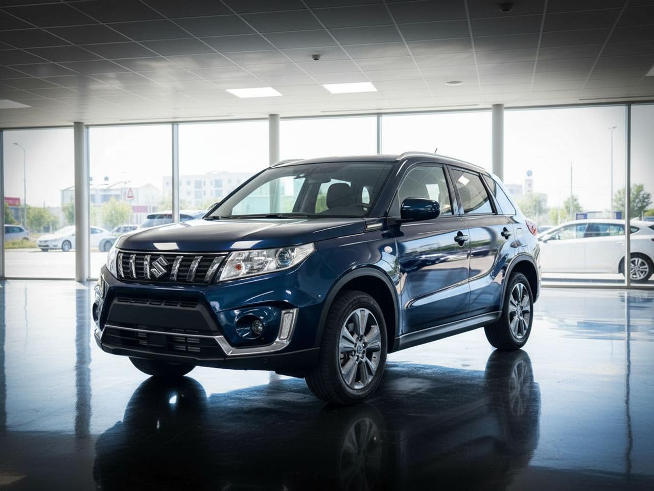 Suzuki Vitara 1.4 129CV Hybrid 4WD AllGrip C #8846