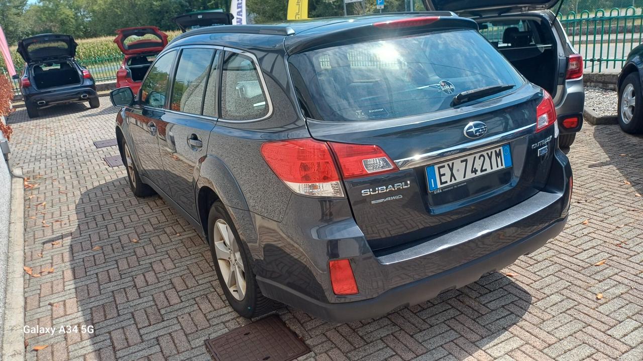 Subaru OUTBACK 2.0d Lineartronic Free