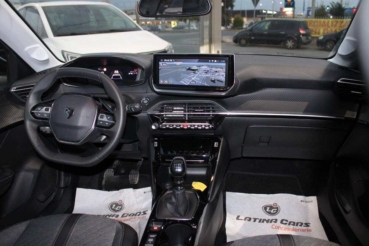 Peugeot 208 1.2 puretech Allure s&s 100cv Con Virtual Cockpit