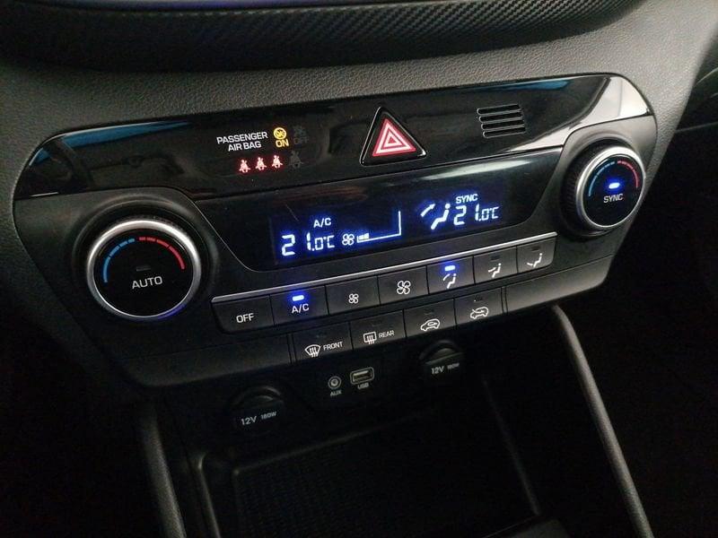 Hyundai Tucson 1.6 crdi 48V Xprime 2wd 136cv dct my20