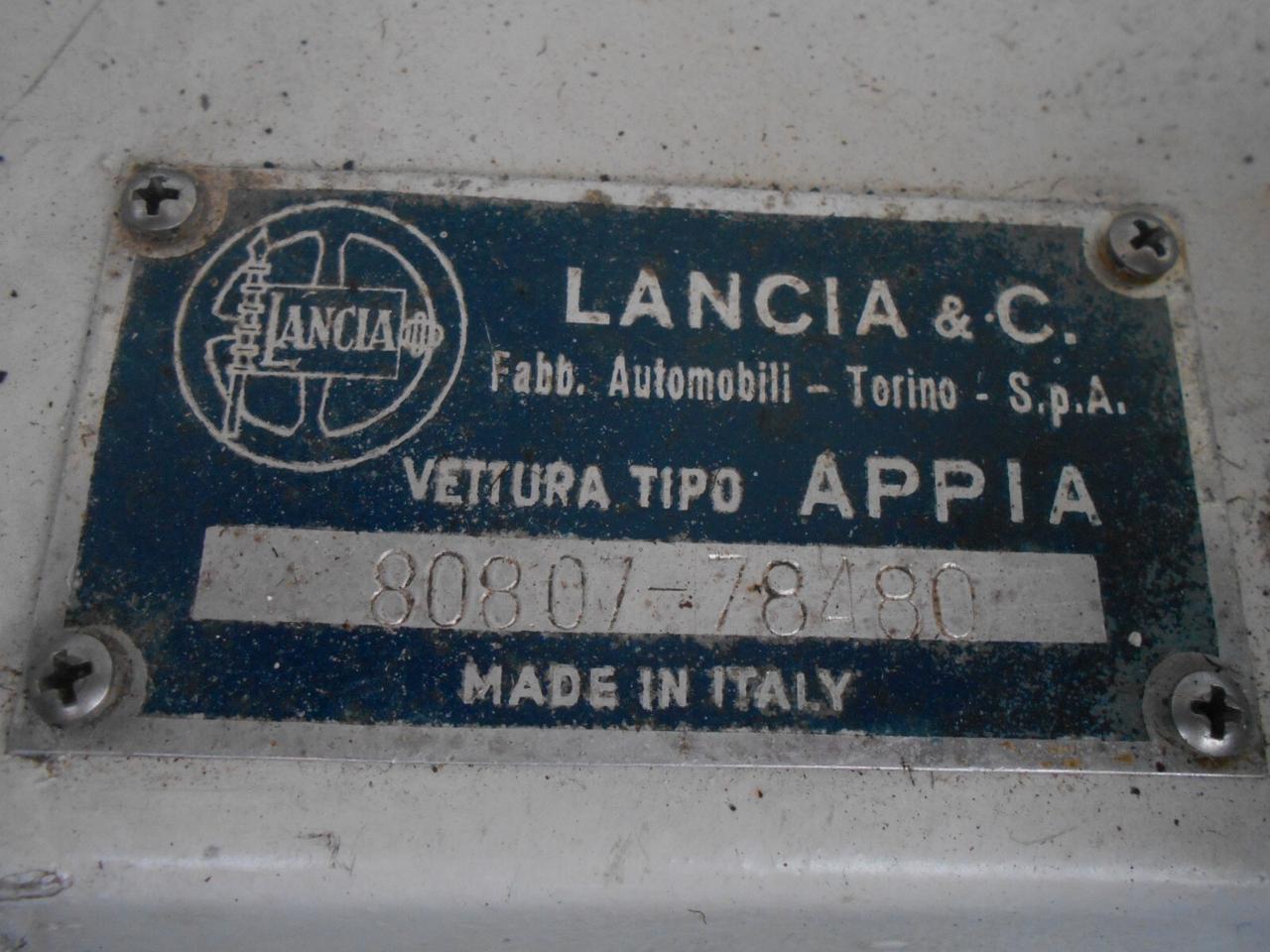 Lancia Altro APPIA 3 SERIE