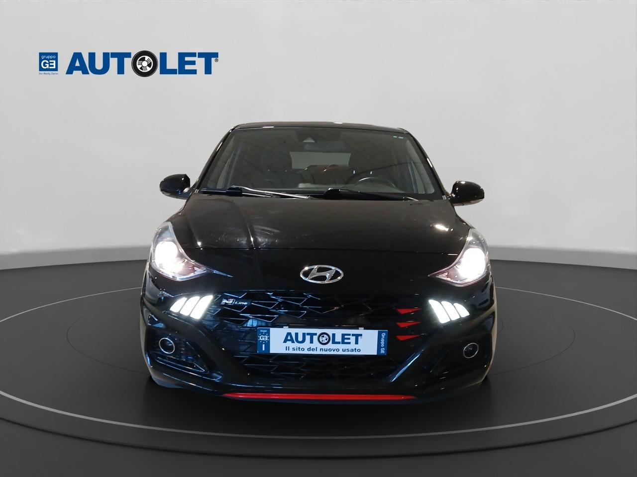 Hyundai i10 1.0 T-GDI N Line 100CV