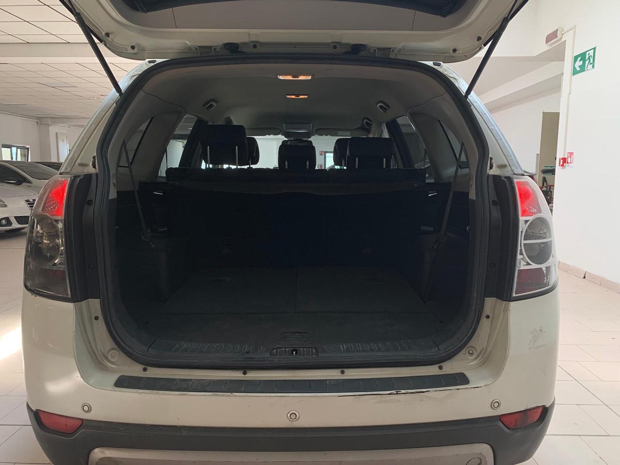 Chevrolet Captiva 2.2 LTZ 184cv auto