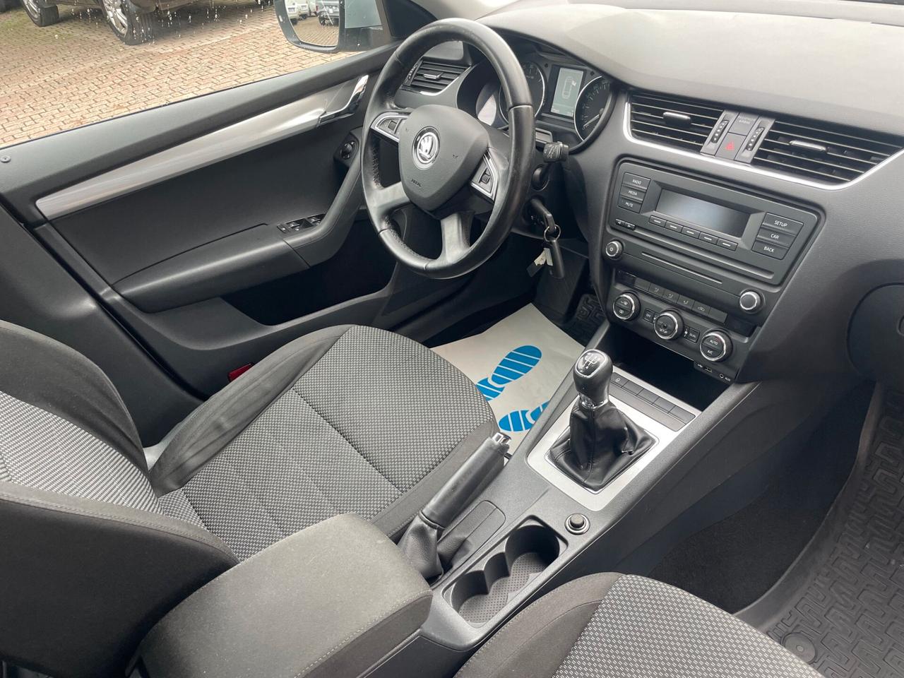 Skoda Octavia 1.6 TDI CR 105 CV Wagon Ambition