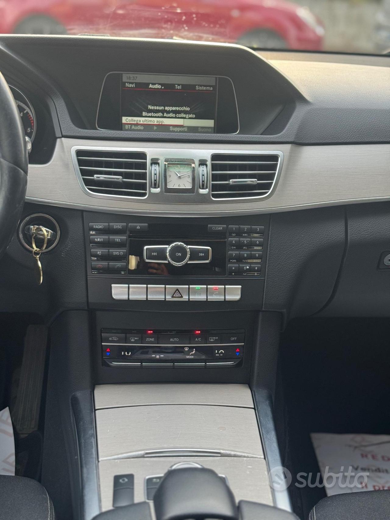 Mercedes-benz E 200 BlueTEC Premium