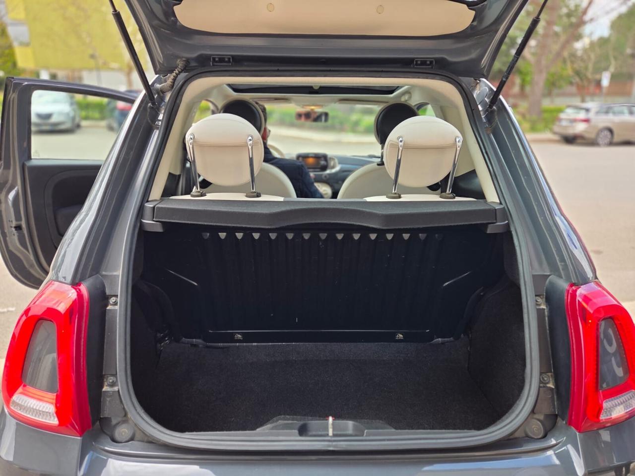 FIAT 500 1.2 LOUNGE UNICO PROPRIETARIO solo99000Km