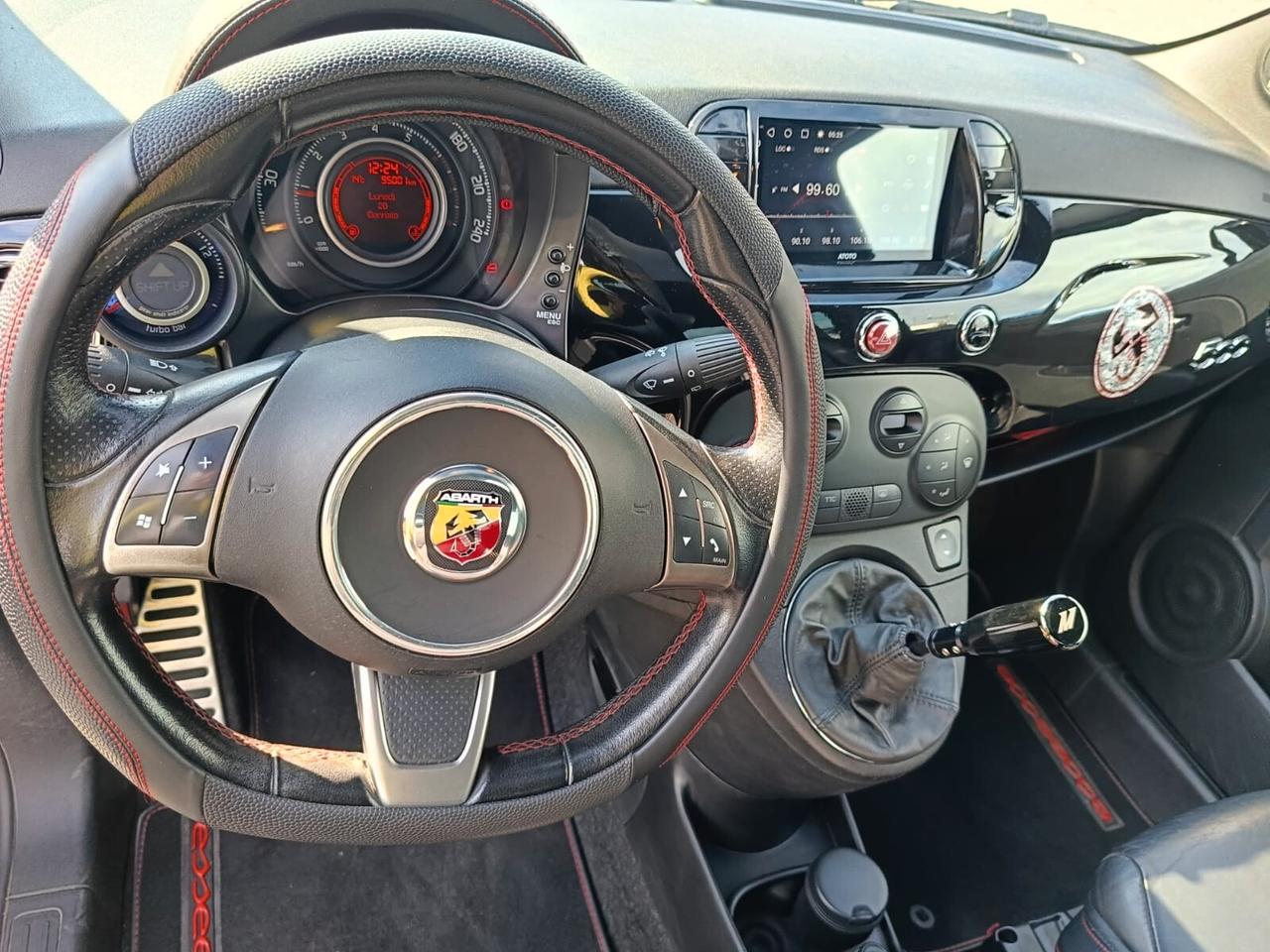 Abarth 500 595 1.4 Turbo T-Jet 160cv EsseEsse - AutoNauticaRoma