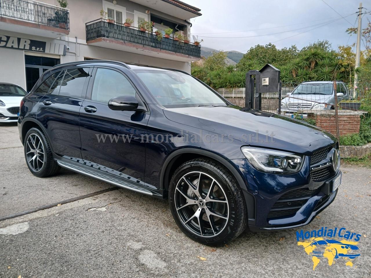 Mercedes-benz GLC 300 Diesel/Eletrico 4Matic EQ-Power Premium Plus 9G tronic