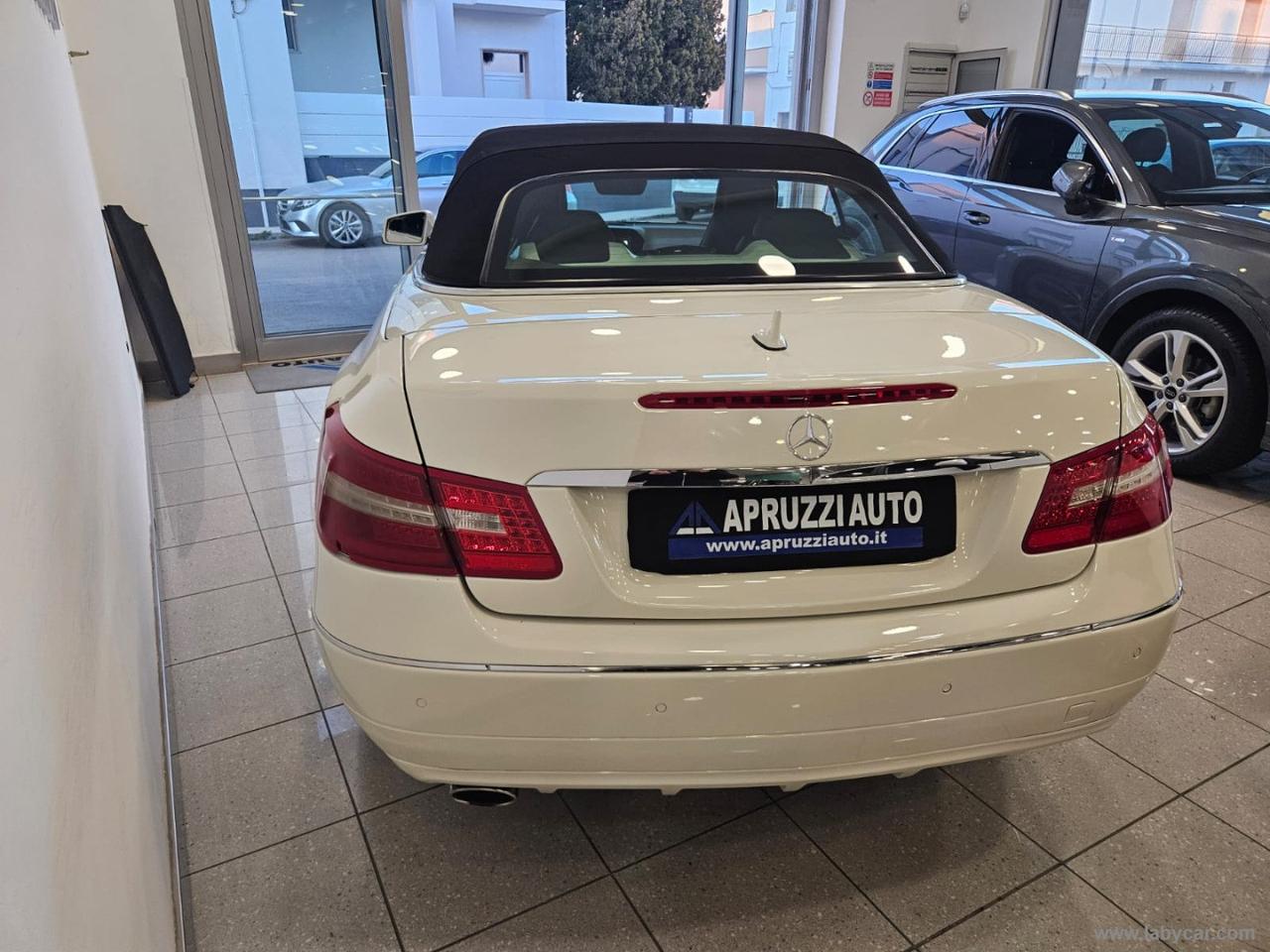 MERCEDES-BENZ E 220 CDI Cabrio BlueEFF. Avantgarde