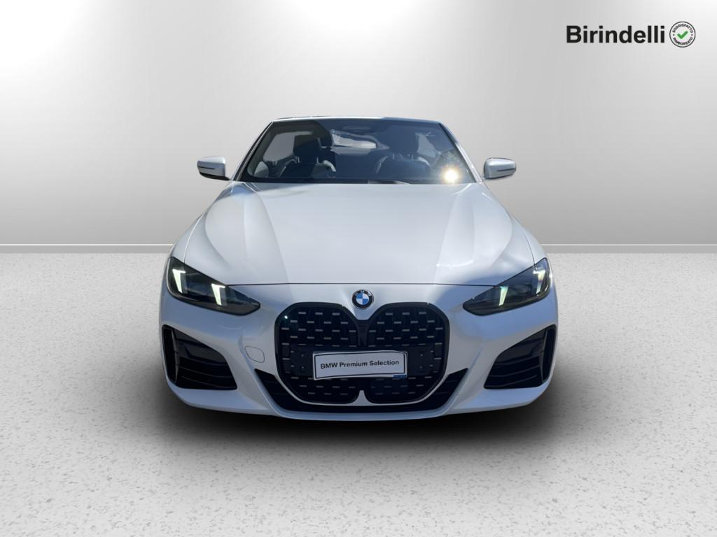 BMW Serie 4 Cbr(G23/83) - 420d 48V Cabrio Msport