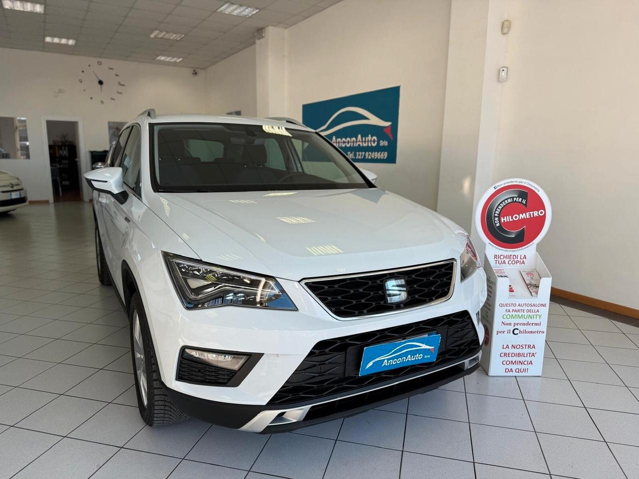 Seat Ateca 1.6 TDI X NEOPATENTATI 2017